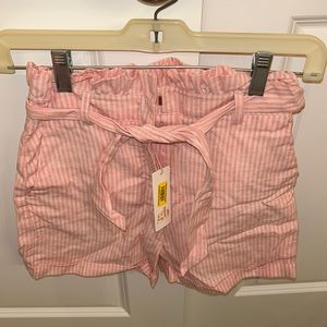 Cute little girl shorts, size 10 with tags